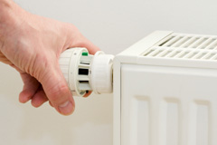 Wormit central heating installation costs